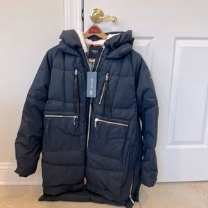 Orolay Womens Down Coat - Navy Medium